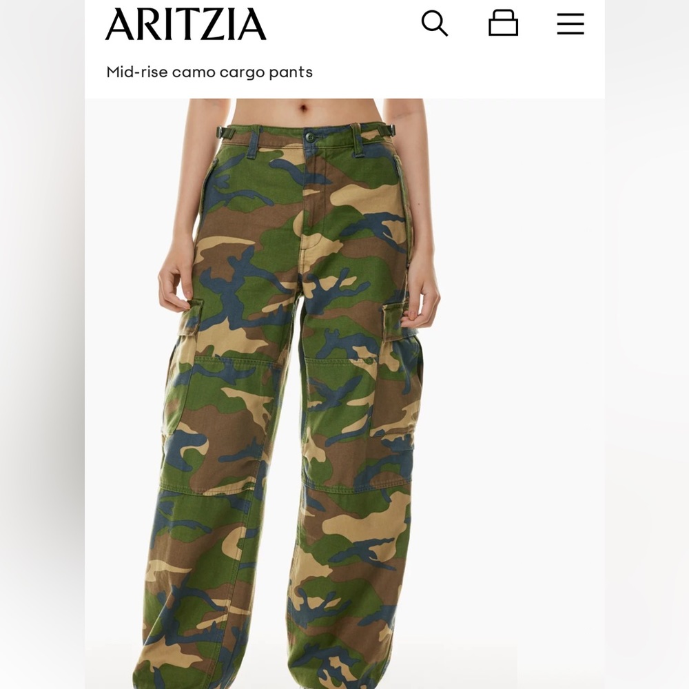 New supply cargo pants